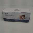 Osteo Cervical Pillow for Neck Pain Relief, Hollow Design Odorless Memory Foam Pillows with Cooling Case, Adjustable Orthopedic Bed Pillow for Sleeping, Support for Side Back Sleepers (Queen(25.5*16.5*5.2/4.1 inches), White)