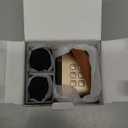 Mini Karaoke Machine for Kids Adults, 2026 TOP Birthday Gifts for Girls Boys 3,4,5,6,7,8+Year Old Toddler Toys, Portable Bluetooth Speaker with 2 Wireless Karaoke Microphones Player (Gold)