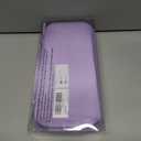 innoAura Switch 2 Carrying Case for NS Switch 2 (2025), with 9 Game Card Slots, Protective Travel Storage Case, Cute Pendant and Sticker, Purple