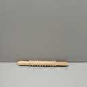 Beech Wood 14mm Pappardelle Pasta Cutter Noodle Lattice Roller Docker Dough Cutter Wooden Rolling Pin Spaghetti Pasta Maker Beechwood Noodle Cutter Rolling Pin Kitchen Cooking Tools