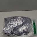 Scarlet Darkness Renaissance Hood Dress for Women Medieval Costume Underbust Pirate Dresses with Pockets (Large, Slate Gray)