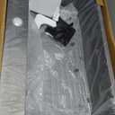 Black Kitchen Sink, 27x18 Inch Stainless Steel Drop In Modern Single Bowl Topmount Kitchen And Bar Sink Combo-SS Grid,Spoon Rest,Drain Strainer Set Compatibility With Various Kitchen & Bar Style