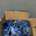 Beistle Metallic Wrapped Balloon Weight Pack of 12 (Blue)