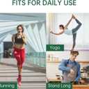 Pinky Toe Separators 12-Pack - Gel Toe Spacers for Overlapping Toes, Small Toe Corrector for Women and Men, Preventing Rubbing & Relieve Pressure