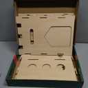 HIIMALEX Extra Large Wooden Bunny Castle House Multistory Climbing Tower Hideout Ventilated Sturdy Habitat for Rabbit Guinea Pig Chinchilla Ferret