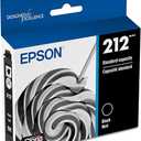 EPSON 212 Claria Ink Standard Capacity Black Cartridge (T212120-S) Works with WorkForce WF-2830, WF-2850, Expression XP-4100, XP-4105