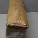 SUNROX Gel Memory Foam Chair Cushion with Ties, Ultra Durable Water Resistant FadeShield Outdoor/Indoor Reversible Chair Seat Cushion 17 x 16 inch Set of 4, Heather Charcoal