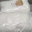 Fabornus Luxury Hypoallergenic Sleeping Bed Pillows - Soft and Supportive - Premium Down Alternative Fill - Ideal for Side, Back, and Stomach Sleepers Standard Size 17 inches x 26 inches Set of 2