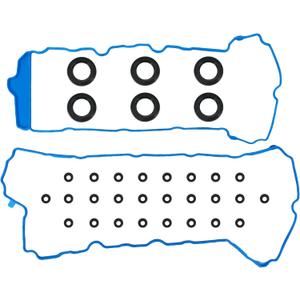 VS50808R Valve Cover Gasket Set Kit for 2009-2017 Chevy GMC Cadillac Buick - Camaro Caprice Impala Traverse Equinox Colorado Enclave Lacrosse ATS CTS SRX STS XTS Acadia Canyon Terrain Saab 9-4X