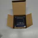 HEATIT Programmable Thermostat, WiFi Smart Thermostat for Electric Radiant Floor Heating with Touchscreen, 120V-240V Wide Voltage Range, Dual Sensing, Black