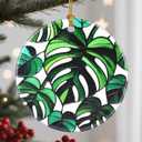 Christmas Ornaments, Monstera Leaf Ornament, Christmas Tree Ornaments, Xmas Decorations, Holiday Decorations, Gifts for Plant Lovers, Holiday Party Gifts, and Xmas Gift Ideas