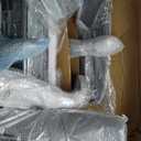 D300 Ergonomic Office Chair with Footrest,Big and Tall Desk Chair with 3D Separate Lumbar Support & Comfy Headrest,6D Adjustable Armrests,High Back Swivel Mesh Computer Chair for Long Hours(Gray)