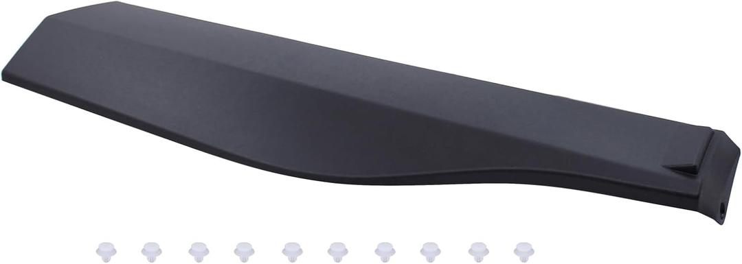 ApplianPar Rear Right Side Door Lower Trim Molding Garnish for Toyota RAV4 2019-2024