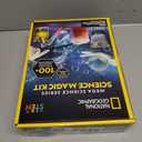 NATIONAL GEOGRAPHIC Science Magic Kit Science Kit for Kids with 100+ Unique Experiments and Magic Tricks, Chemistry Set and STEM Project, A Great Gift for Boys and Girls