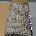 MIULEE Pack of 4 Couch Throw Pillow Covers 18x18 Inch Neutral Soft Decorative Chenille Pillow Covers Farmhouse Boho Cushion Covers for Mid Century Modern Spring Home Decor Sofa Bedroom Living Room