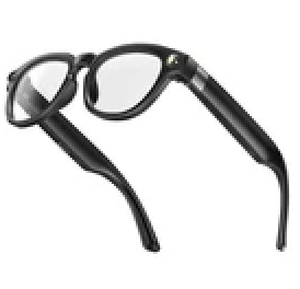 AI Smart Glasses with 8MP Camera, 1080P Video Recording Sunglasses with Audio, RealTime Translation & Object Analysis, Bluetooth Smart Eyewear with Voice Assistant and Photochromic Lenses(Q8YC)