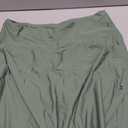 G Gradual Women's 7" Long Swim Board Shorts High Waisted Quick Dry Beach Swimming Shorts for Women with Liner Pockets (Green, XL)
