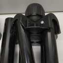 EZ-CHILL 16 Oscillating Pedestal Fan, 3-speed Options, 90-Degree Oscillating Head, Adjustable Height and Tilt, Powerful Air Flow, Black, MTFS-16B-BLK