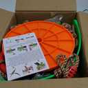 Doorway Swing for Kids & Door Pull Up Bar for Adults - Indoor Kid Swing with 4pcs Accessories - Multi-Function Doorway Gym for Family Fitness & Play (Green)