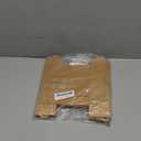 JOYIN 24 PCS Christmas Cookie Boxes for Gift Giving, 4"x 4"x 2.5" Small Bakery Cookie Boxes with Window, Brown Cardboard Treat Box for Cupcakes, Brownies, Donuts, Truffles, Holiday Wrapping Presents