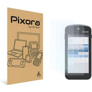 Pixora Screen Protector for Toast Go 2 (TG200) - High Clarity - Kanso Clear (3-Pack)
