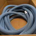 BEWAVE Pool Vacuum Hose, Above/In Ground Manual Heavy Duty Swimming Pool Hose with Swivel Cuff, 1-1/2 In x 30 Ft
