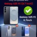 LEKEVO Magnetic for Samsung Galaxy S25 FE Case [Compatible with MagSafe][Built-in Camera Lens Protector] Slim Soft Silicone Bumper Shockproof Metallic Luster Phone Case, Burgundy