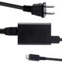 Power Charger Adapter Three Piece Set for PlayStation PS Vita 2000 PCH-2001 PCH-2000 Vita Slim Charger AC Adapter with Cable