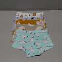 Girls Boyshort Hipster Panties Cotton Panty Underwear (5 Pack) (6 Years)