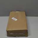 OMAIRA Shower Caddy Hanging Over the Shower Head - Rustproof Shower Organizer Hanging with Soap Scrub Holder, Non-Slip Stainless Steel Bathroom Storage Rack & Shelves, No Drilling, Black