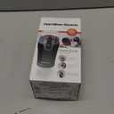 Hamilton Beach Fresh Grind Electric Coffee Grinder for Beans, Spices and More, Stainless Steel Blades, Removable Chamber, Makes up to 12 Cups, Black