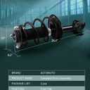 AUTOMUTO Strut Spring Assembly Front Struts Shock Absorber Fit for 2012 2013 2014 2015 2016 2017 for Toyota Camry Replace for 172941 172940