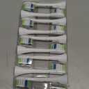 Replacement Toothbrush Brush Heads Compatible with Philips Sonicare Electric Toothbrushes with Click-on System Dupont Bristles for Optimal Plaque Remove, Pack of 10, White