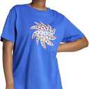 adidas Women's X Farm Rio Graphic T-Shirt (Bold Blue), XXS