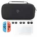 EasySMX Carrying Case for Nintendo Switch 2, [2025 Upgraded] Switch 2 Accessories Kit, Portable Travel Case with 2 Joycon Covers, 8 Thumb Grips, 2 HD Screen Protectors & Install Frame