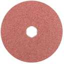 PFERD COMBICLICK Fibre Disc, 25 pc. | 5 inch dia. | 36 grit | Aluminum Oxide A | 40100 - for universal grinding work from coarse to fine grinding in industry and professional trades