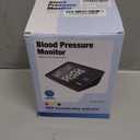Blood Pressure Monitor Upper Arm with 3 Size Cuffs, Small 7"-9", Medium/Large Cuff 9"-17" and XL Extra Large 13"-21", Automatic Digital BP Cuffs for Home Use, Large LCD with Backlit, BP Machine