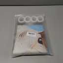 Newsely Retro Christmas Shower Curtain 60Wx72H Inch Merry Xmas 70s Cute Deer Snowflake Flower Rainbow Checkered Shower Curtain Bathroom Set Kids Girls Waterproof Bath Decoration Accessories Home Decor