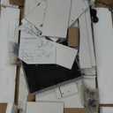 Kids Vanity Table and Chair Set with Lighted Mirror, Toddler Vanity for Girls with Stool, Storage Shelves and Drawer, Little Girls Vanity Set with Mirror and Lights, White