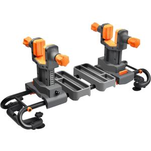 Gun Pliers Adjustable Rifle Bracket Gun Holder for Maintenance, Cleaning