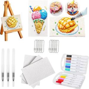 Magic 3D Foam Texture Painting Kit (Rectangle)