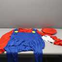 Disguise mens Mario Costume, Official Nintendo Super Mario Bros Adult Costume With Hat and Mustache
Size L