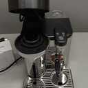 Nespresso Vertuo Creatista Coffee and Espresso Maker by Breville, Black Stainless Steel