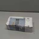 HOSOM Passage Door Knob, Matte Black Door Knobs Keyless Doorknobs for Interior Doors, Hallway, Closet and More, No Locking Door Handle, 1 Pack