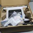 Sainlogic Smart WiFi Weather Stations Wireless Indoor Outdoor SA6 Plus,24/7 AI Weather Forecast by Weatherseed,APP Alert,Weather Station with Rain Gauge and Wind Speed,2-Year Data StorageOnly 2.4G