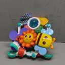 Adjustable Arch Bassinet Toys for Infant & Toddlers, Stroller Arch, Baby Crib Toys with Fascinating Hanging for Stimulating Babys Senses and Developing Motor Skills