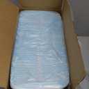 Amazon Basics Leak-Proof Dog and Puppy Potty Training Pee Pads with Quick-Dry 5-Layer Super Absorbent Design, Regular Size 22 x 22 inch, Blue & White, 100 Count