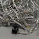 240LED 88Ft Connectable String Lights Indoor Outdoor Clear Wire | Warm White Christmas Lights | Twinkle Fairy Light Plug in with Timer for Bedroom Classroom Wedding Tree Patio Decor