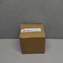 Partsam Pair Double Face Square Pedestal Fender Turn Signal Lights Halo Glow Double Stud, Amber/Red Square 47 Diode Led Turn Stop Marker Running lights Lamps 12V 24V 10-30V (Clear Lens)