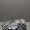 Waterproof Shelf Cover,Outdoor 600D Heavy Duty Dustproof Storage Shelves Cover,24''x14''x59'' Shelf Covers for Wire Shelving with Zippers,Storage Rack Covers with Clear Front (Black)